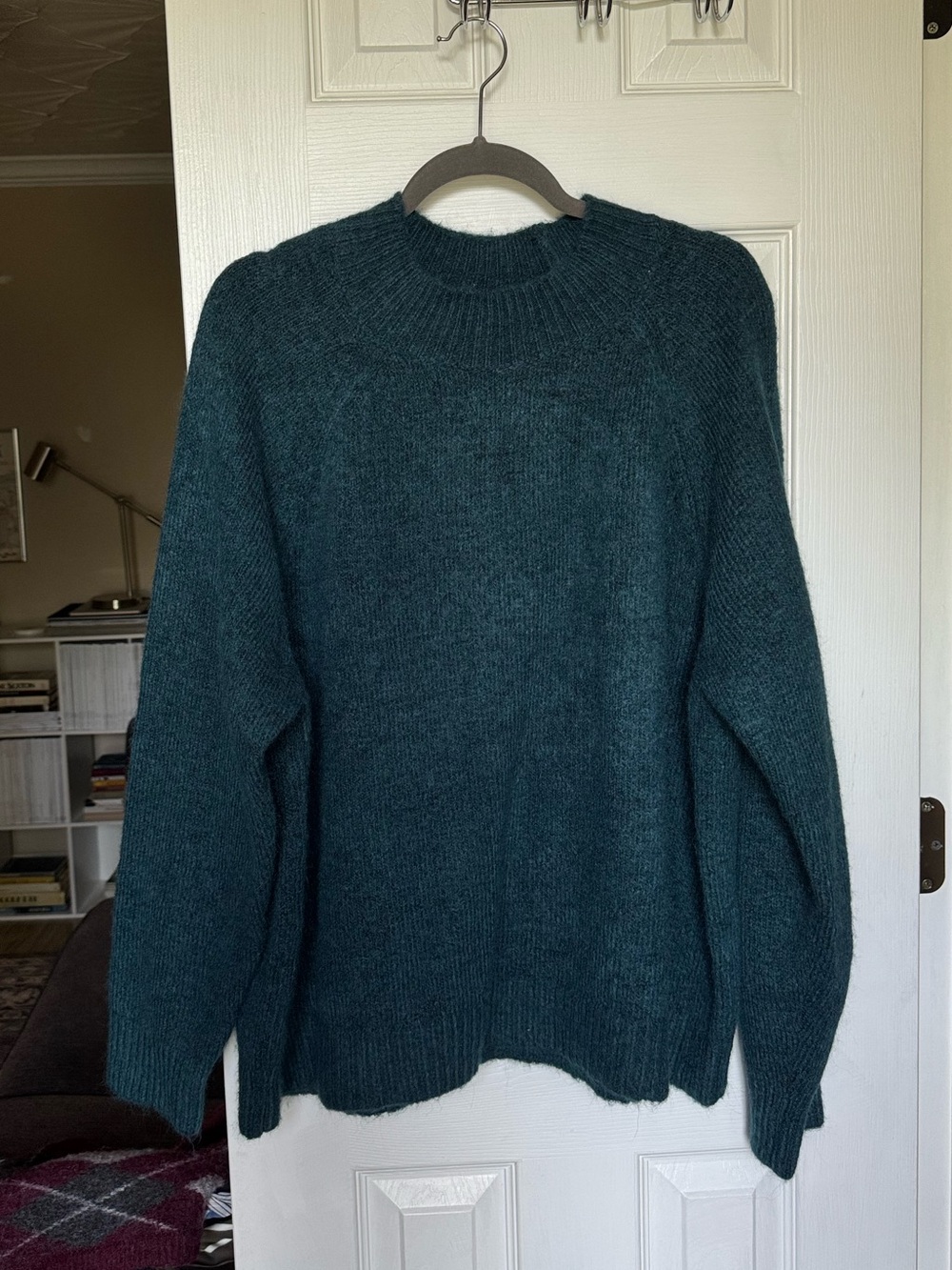Banana republic dark teal sweater